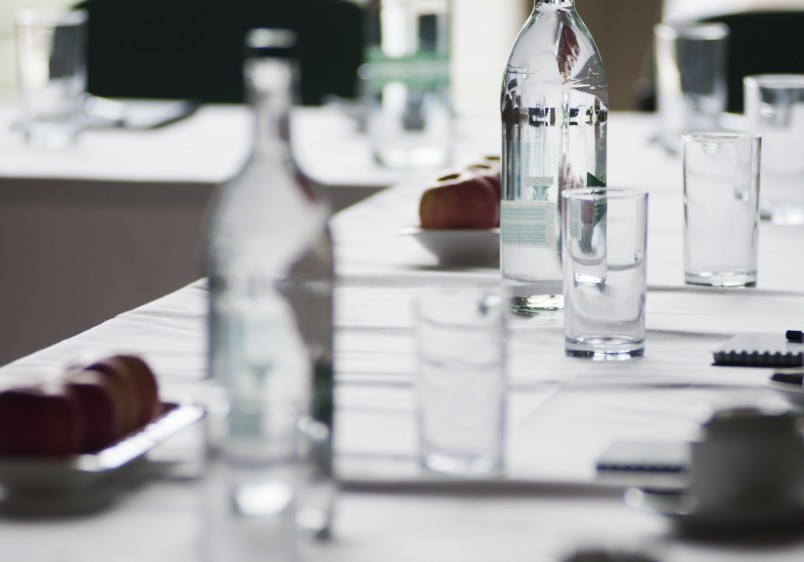Hall Boardroom Closeup