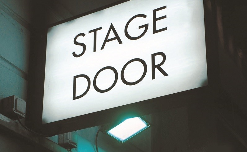 SCDA Stage Door Light
