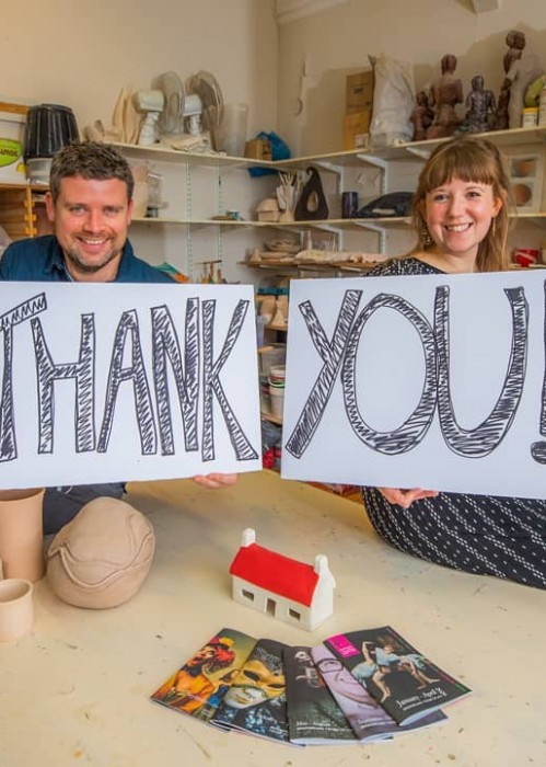 Crowdfunder Thank You from the team