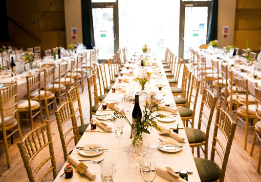 Wedding Reception at Birnam Arts