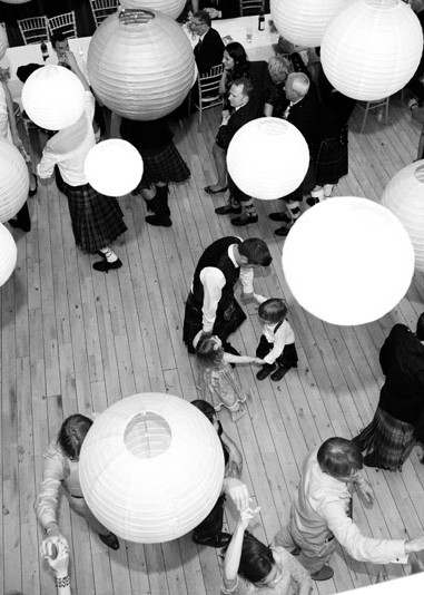 Wedding Reception at Birnam Arts