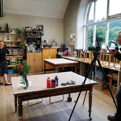Visual Arts Studio