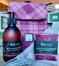 Scottish Raspberry Soaps & Style at Birnam Arts