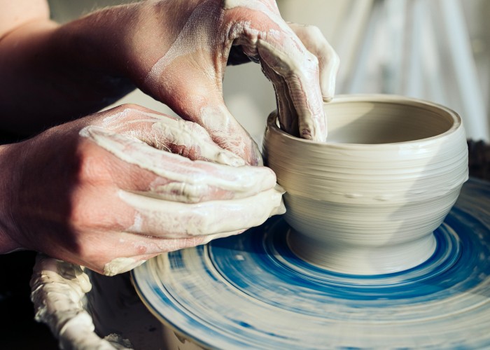 Introduction to Pottery at Birnam Arts