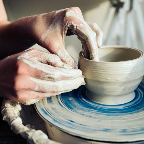 Introduction to Pottery at Birnam Arts