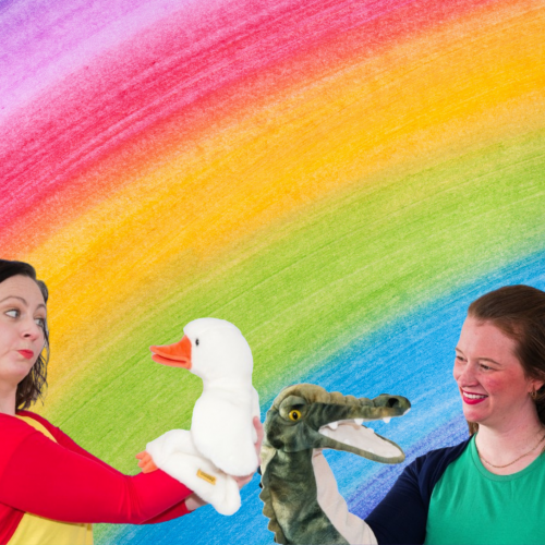 Singing & Rainbows for wee ones at Birnam Arts