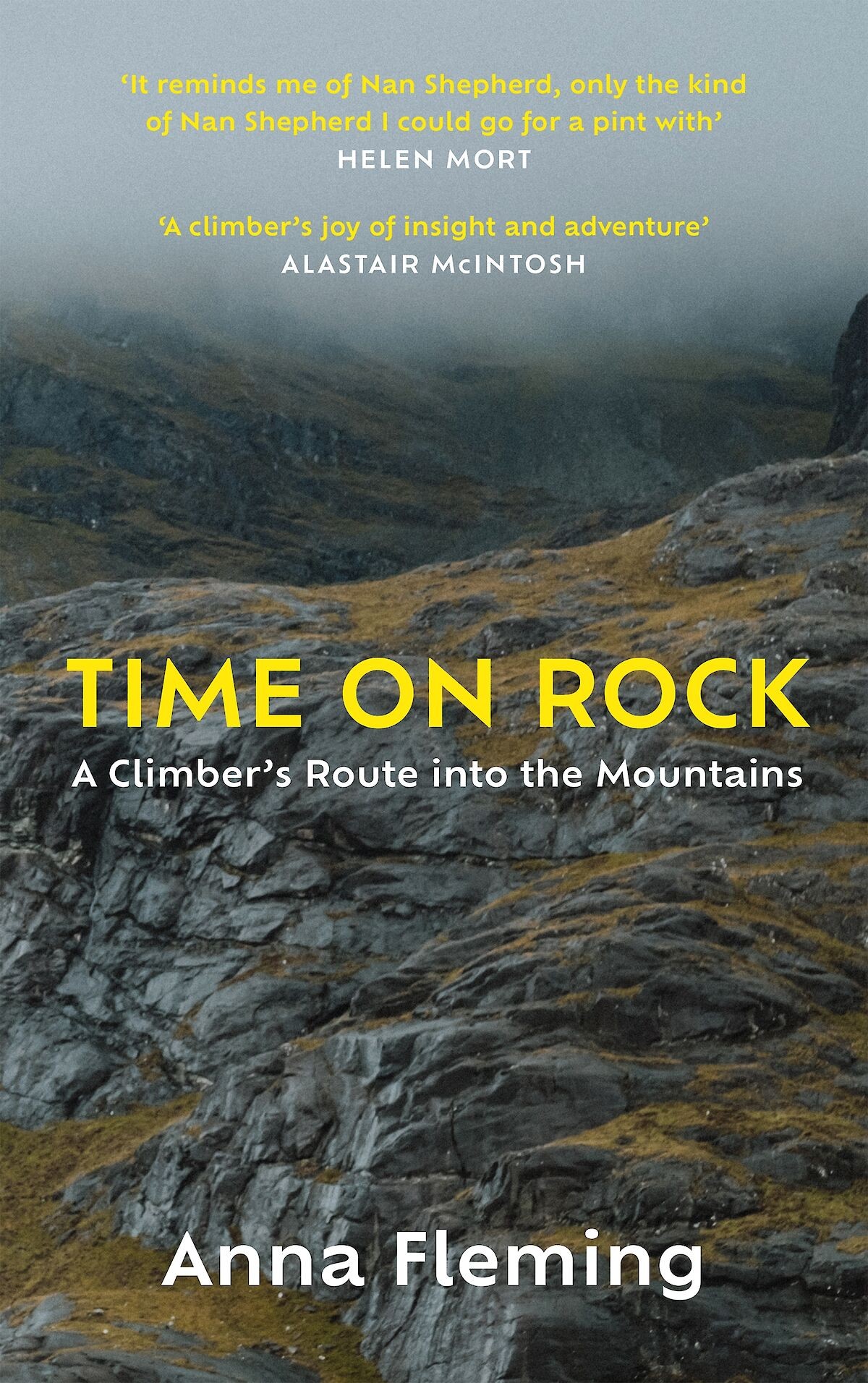 Anna Fleming 'Time on Rock: A Climber's Guide to the Mountains'