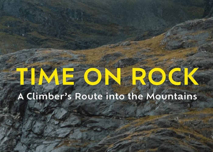 Anna Fleming 'Time on Rock: A Climber's Guide to the Mountains' at Birnam Arts