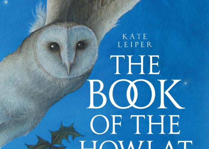 James Robertson & Kate Leiper - 'The Book of the Howlat' at Birnam Arts