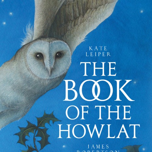 James Robertson & Kate Leiper - 'The Book of the Howlat' at Birnam Arts