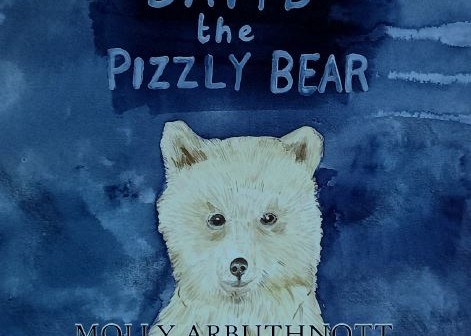 Molly Arbuthnott - 'David the Pizzly Bear' at Birnam Arts