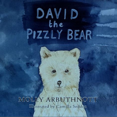 Molly Arbuthnott - 'David the Pizzly Bear' at Birnam Arts