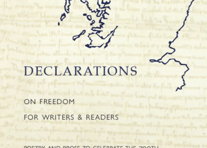 Scottish Pen 'Declarations' Panel chaired by Jenni Calder at Birnam Arts