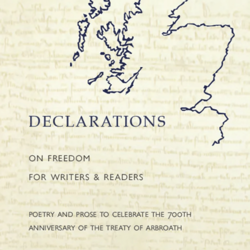 Scottish Pen 'Declarations' Panel chaired by Jenni Calder at Birnam Arts
