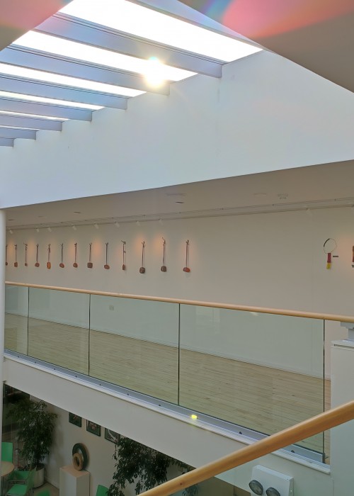 Gallery Exhibition Weights Responsibility