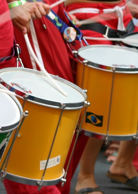 Samba Percussion Workshop At Birnam Arts