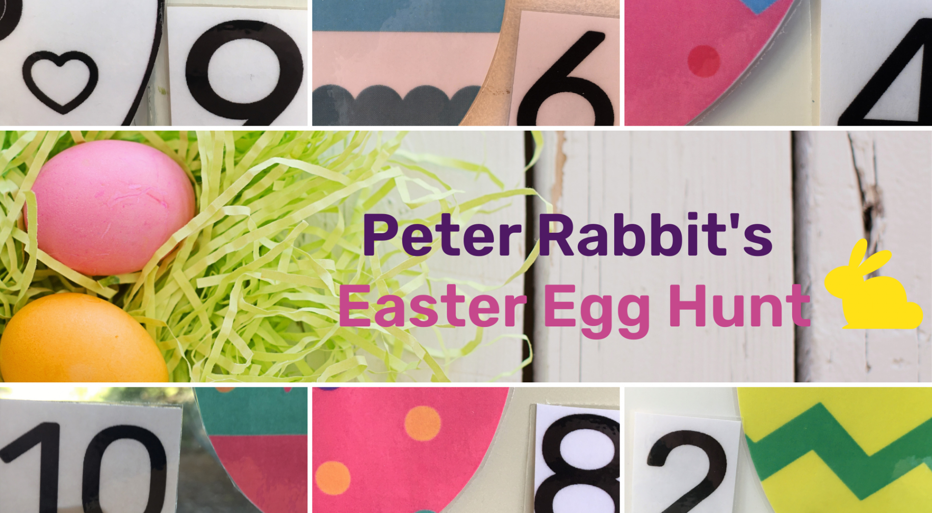 Peter Rabbits Easter Egg Hunt Book