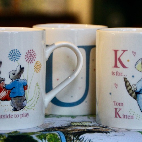 Beatrix Potter mugs