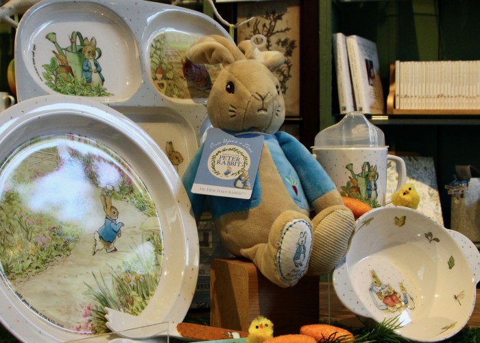 Peter Rabbit Merchandise at Birnam Arts