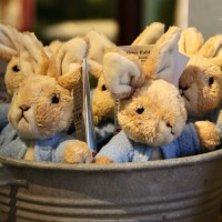 Peter Rabbit toys at Birnam Arts