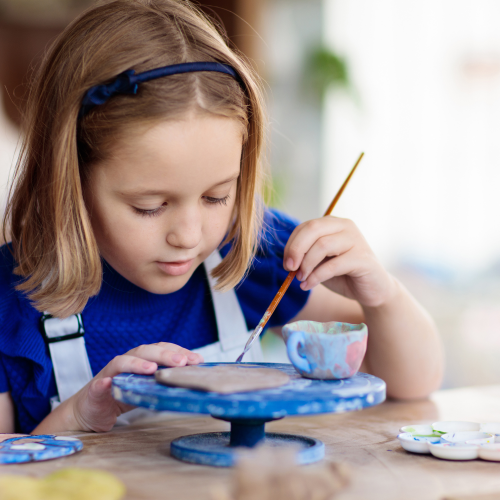 Cyanotype photography at Birnam Arts