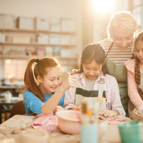 Kids Summer Art Workshop: Collography Printmaking at Birnam Arts