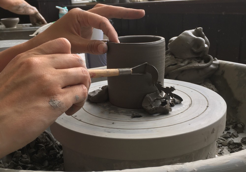 6 week Pottery block By Kiln Creative at Birnam Arts