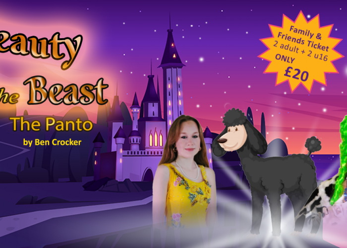 Beauty and the Beast- The Pantomime at Birnam Arts