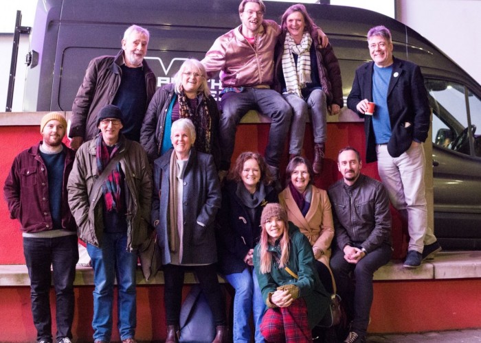 Coorie in Project - Playwrights' Studio Scotland at Birnam Arts