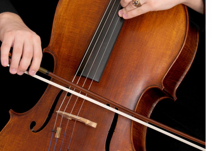Cello Workshops Block at Birnam Arts