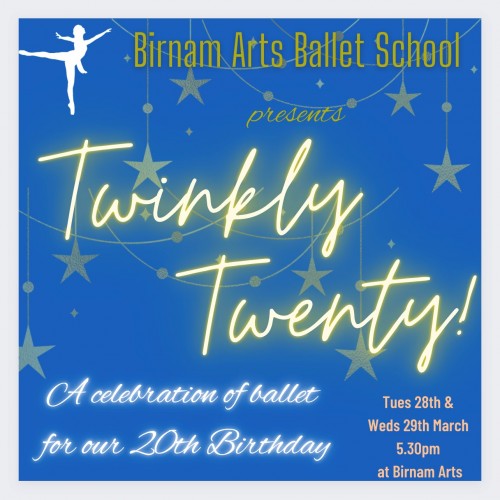 Twinkly Twenty: Birnam Arts Ballet School at Birnam Arts