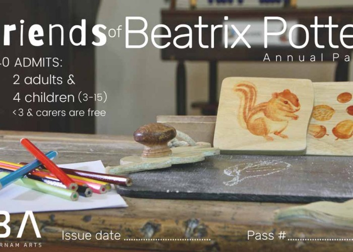 Beatrix Potter Annual Pass