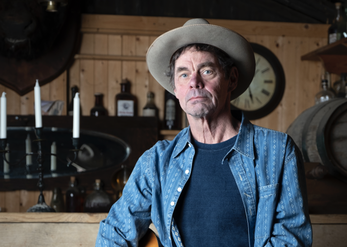 Rich Hall: Shot from Cannons at Birnam Arts
