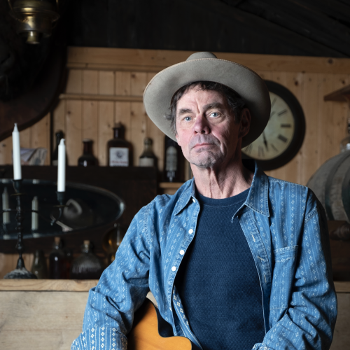 Rich Hall: Shot from Cannons at Birnam Arts