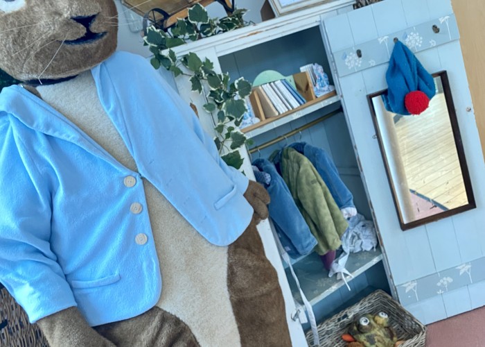 Spend a little time with Beatrix Potter and your favourite characters at Birnam Arts