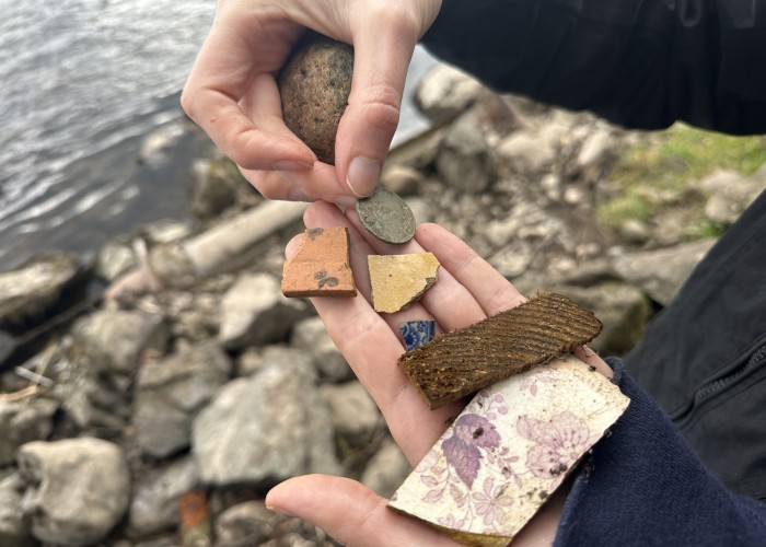 Fragments of the Tay - Sculptures & Structures from Found Objects at Birnam Arts