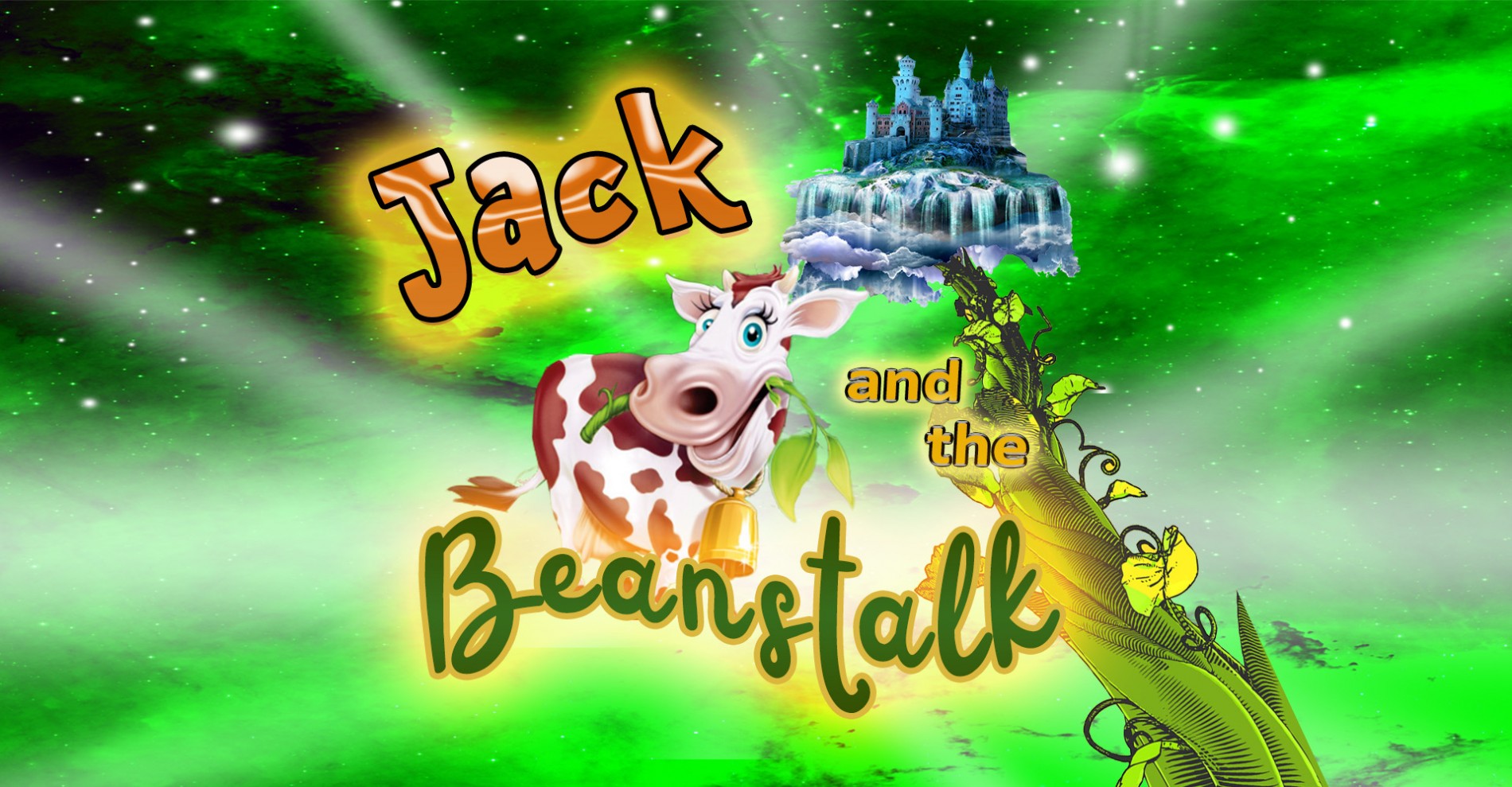 Jack and the beanstalk from Melanie