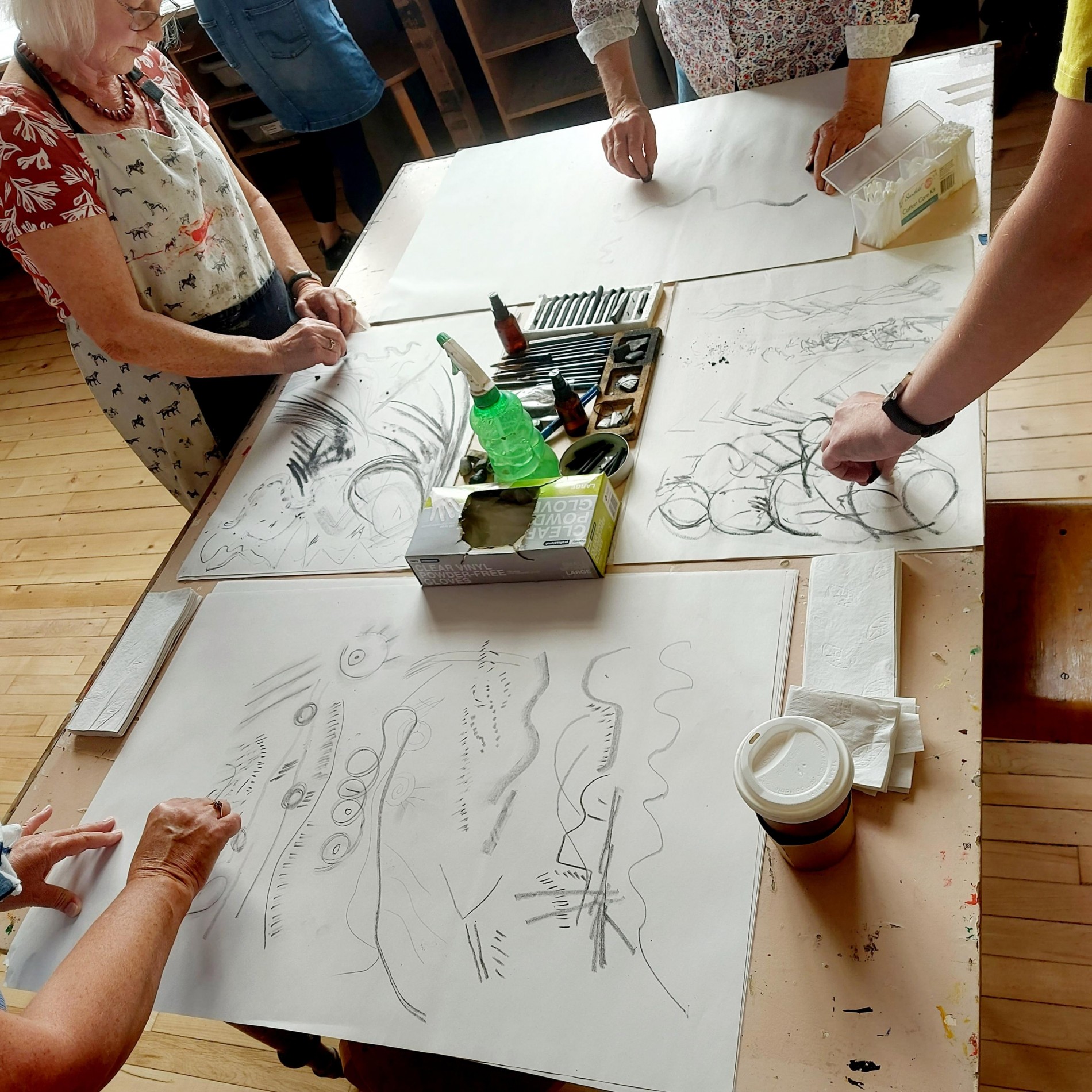 Ageing Creatively: Well Kent Places Workshops