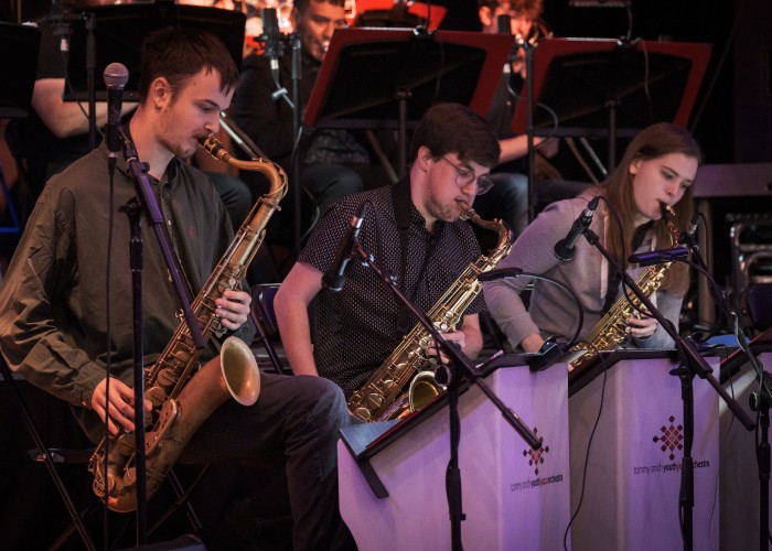 The Tommy Smith Youth Jazz Orchestra at Birnam Arts