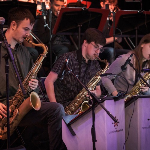 The Tommy Smith Youth Jazz Orchestra at Birnam Arts