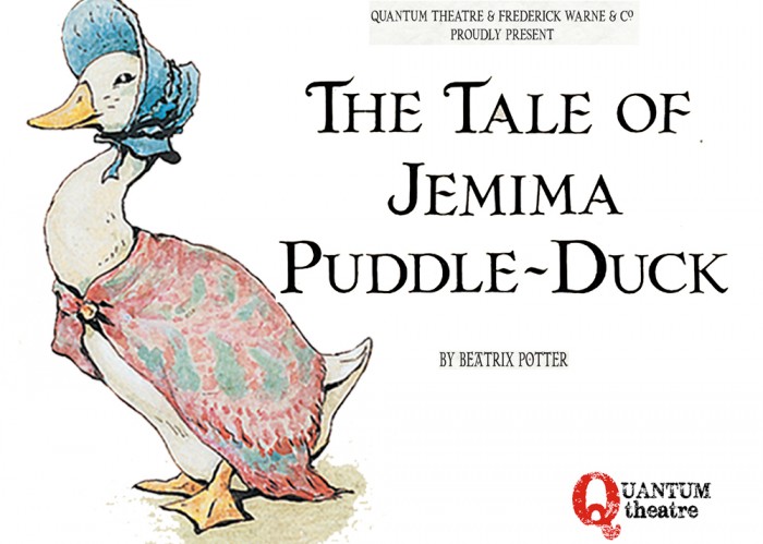 The Tale of Jemima Puddle-Duck & Peter Rabbit Meet and Greet at Birnam Arts