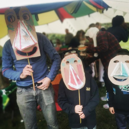 Luminous Lantern Masks Kids Workshop with Nicky May at Birnam Arts