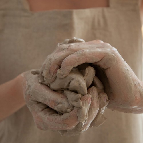 Clay Self Portraits Kids Workshop at Birnam Arts