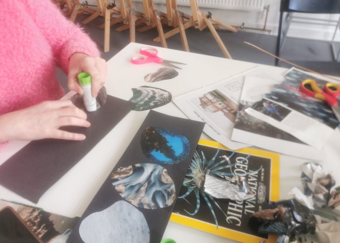 Kids Art Club with Nicky May - Summer Session 3 at Birnam Arts