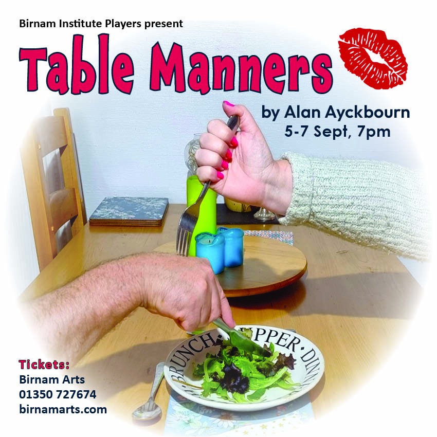 Alan Ayckbourn’s Table Manners at Birnam Arts