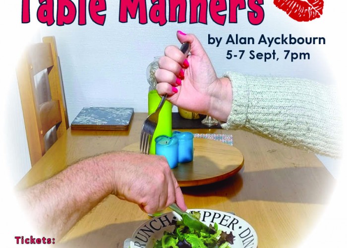Alan Ayckbourn’s Table Manners at Birnam Arts