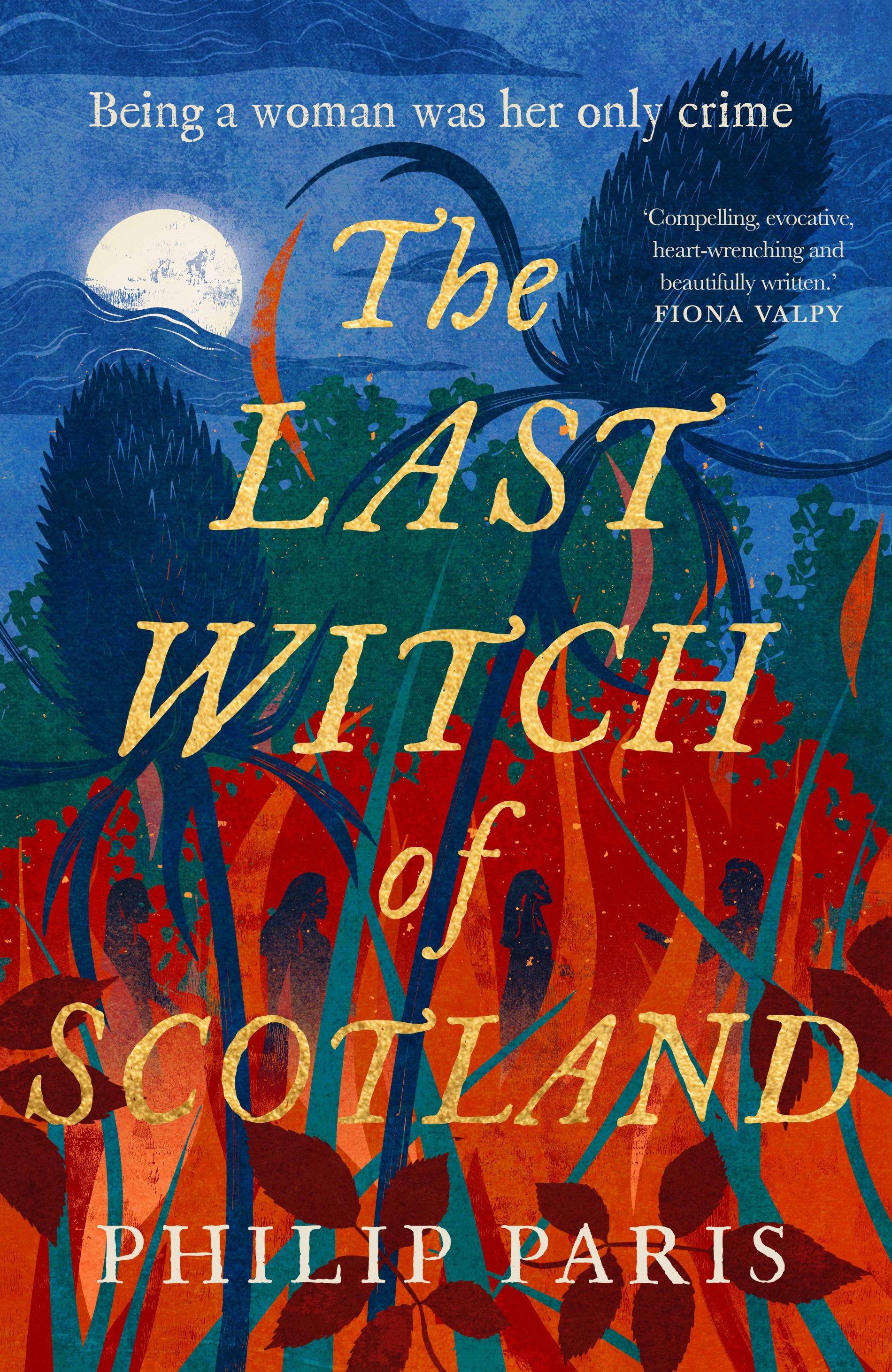 Philip Paris - The Last Witch of Scotland at Birnam Arts