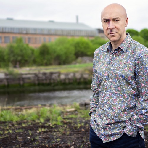 Chris Brookmyre - The Cracked Mirror at Birnam Arts