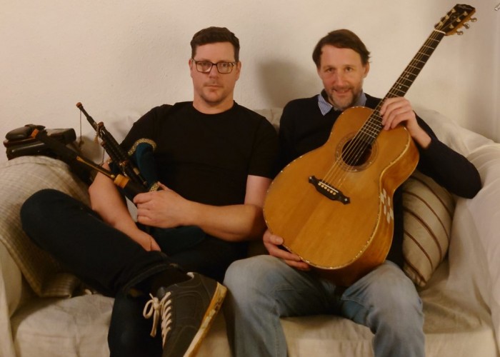 Donald WG Lindsay & Alasdair Roberts at Birnam Arts