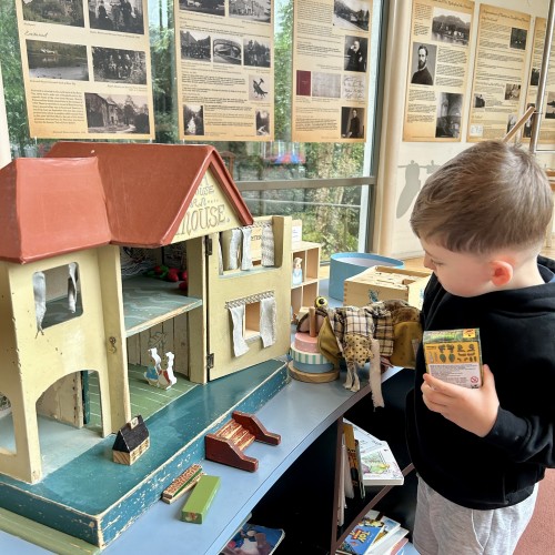 Family Fun in our Beatrix Potter Exhibition